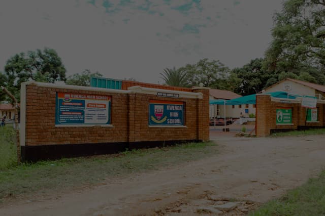 Kwenda High School